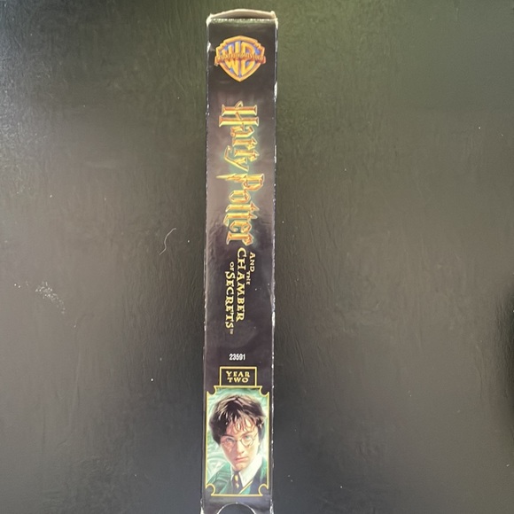Original Harry Potter and the Chamber of Secrets. VHS. 2002. Collectible. - Picture 4 of 7